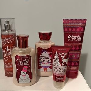 Bath and body works winter candy apple